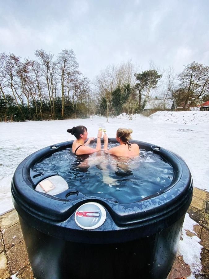 The Island Life Texel Met Jacuzzi Villa De Koog  Dış mekan fotoğraf