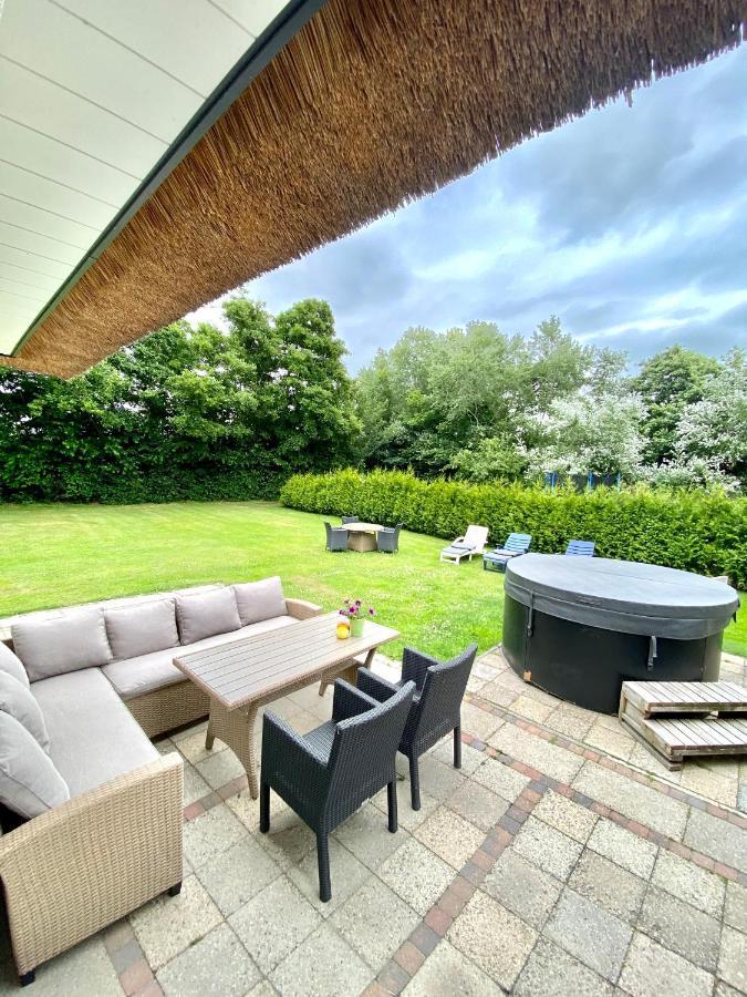 The Island Life Texel Met Jacuzzi Villa De Koog  Dış mekan fotoğraf